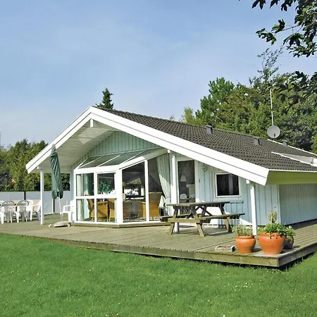 Gulspurvevaenget V Ferienhaus