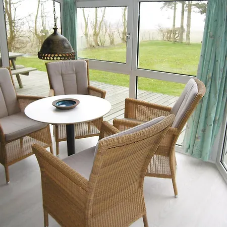 Gulspurvevaenget V Ferienhaus