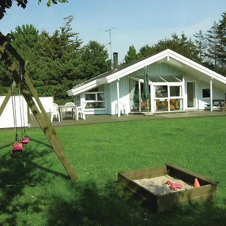 Gulspurvevaenget V Ferienhaus *