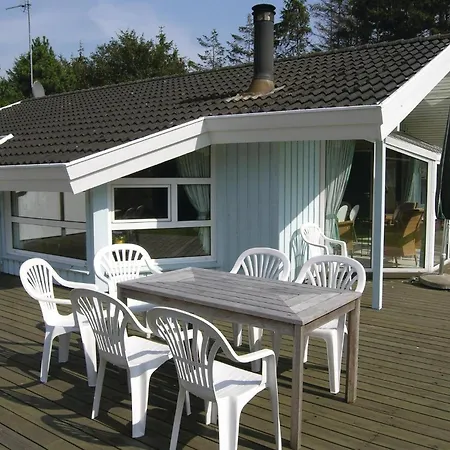 Ferienhaus Gulspurvevaenget V Nordenbro Vesteregn